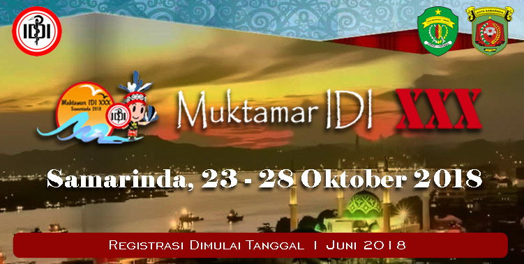 Muktamar IDI XXX Kota Ternate 2018 -231018 - Perhimpunan Dokter Spesialis Akupunktur Medik Indonesia